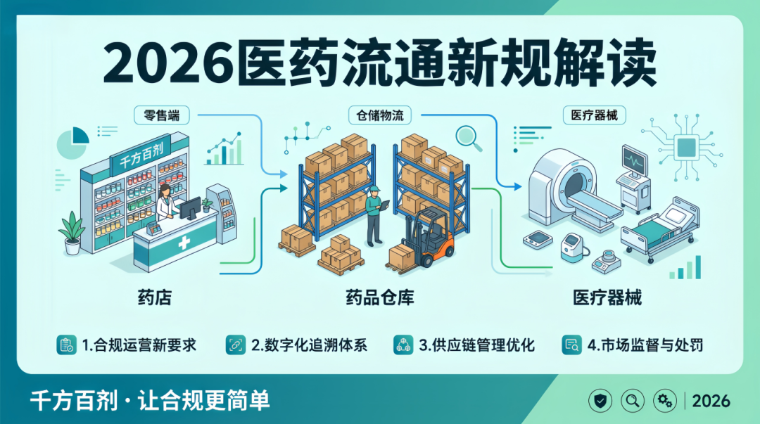 【苏州管家婆软件】2026医药流通行业正从政策变化到合规实践，千方百剂助您从容应对