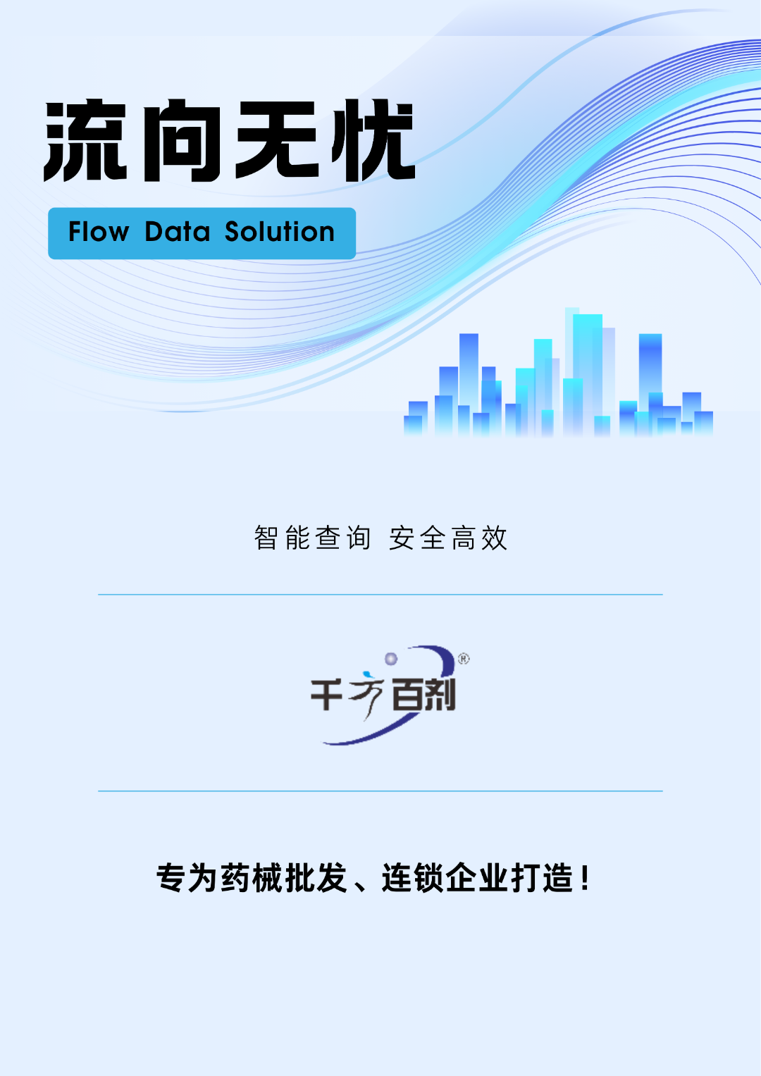 【苏州管家婆软件】重磅发布｜千方流向查询系统上线！一键搞定上游数据上报，药械企业流向上报更简单
