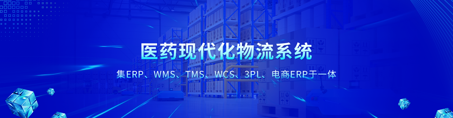医药仓储物流企业信息化管理解决方案（WMS）  